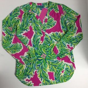 Southern Frock long sleeve blouse size extra small